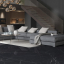 FMG Maxfine Marmi Black Marquinia Lucidato 150x300