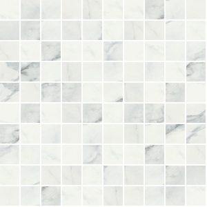 Ricchetti Marble Boutique Mosaico Statuario White Lux 30x30