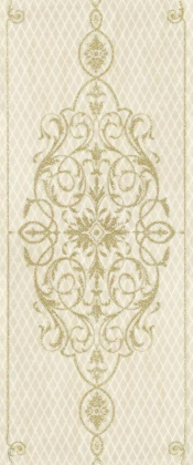 Gracia Ceramica Regina Beige Decor 01 25x60