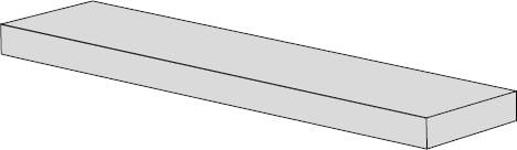 Versace Greek Gradone Angolare Dx Grigio 32x80