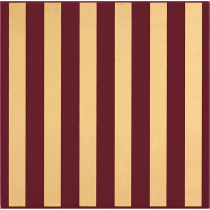 Petracers Grand Elegance Gold Riga Grande Oro Su Bordeaux 20x20