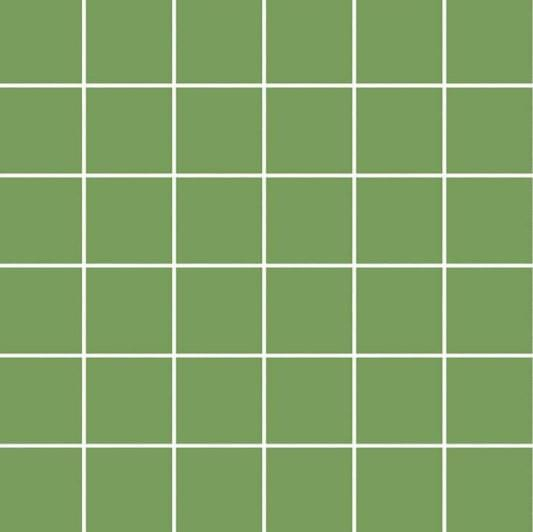 VitrA Color Ral 1105050 Green Matt Dm 5x5 30x30