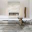 Casa Dolce Casa Flagstone 2.0 White Naturale Ret 40x180