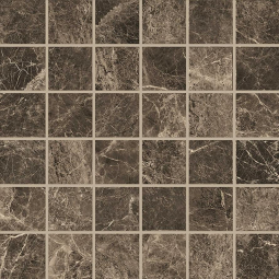 Emil Ceramica Tele Di Marmo Mosaico 5x5 Frappuccino Pollock Full Lappato 30x30