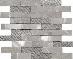 Piemme Ceramiche Uniquestone Titanium Mix All In Ret 30x30