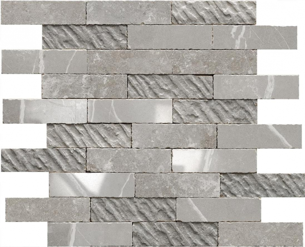Piemme Ceramiche Uniquestone Titanium Mix All In Ret 30x30