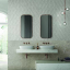 Impronta Italgraniti Lux Experience Panda White Mosaico Esagona Fade 26x30