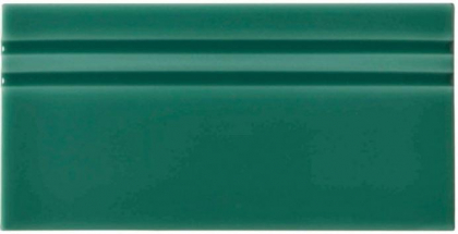 Adex Riviera Rodapie Rimini Green 10x20