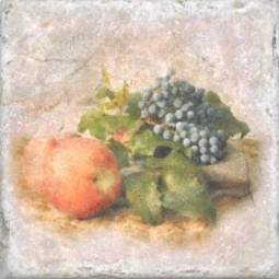 Serenissima Cir Marble Style Inserto Tradition S3 Apple Grape 10x10