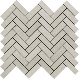 Ragno Terracruda Mosaico Lisca Monocolore Calce 33.2x33.2