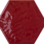 Tonalite Exabright Esagona Bordeaux 15.3x17.5