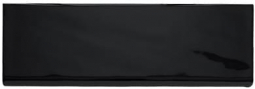 Diffusion Metro New-York Bullnose Noir 32 10x30