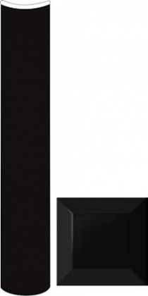 Diffusion Metro Paris Special Baguette Noir Mat 132 2.5x15