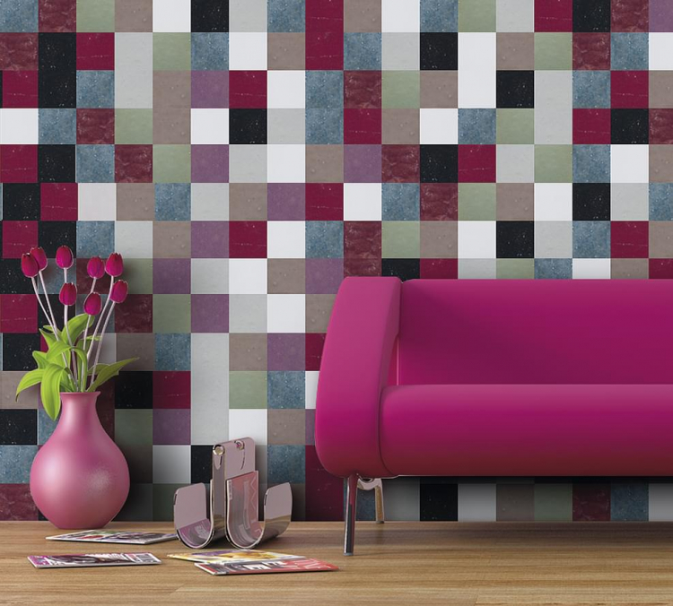 Diffusion Zellige Mosaic Gris Clair 32 30x30