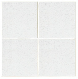 Ceramiche Grazia Essenze Bianco Craquele 13x13