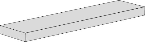 Versace Greek Gradone Angolare Sx Antracite 32x80