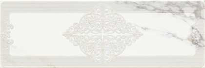 Ascot Glamourwall Inserto Dec Calacatta 25x75