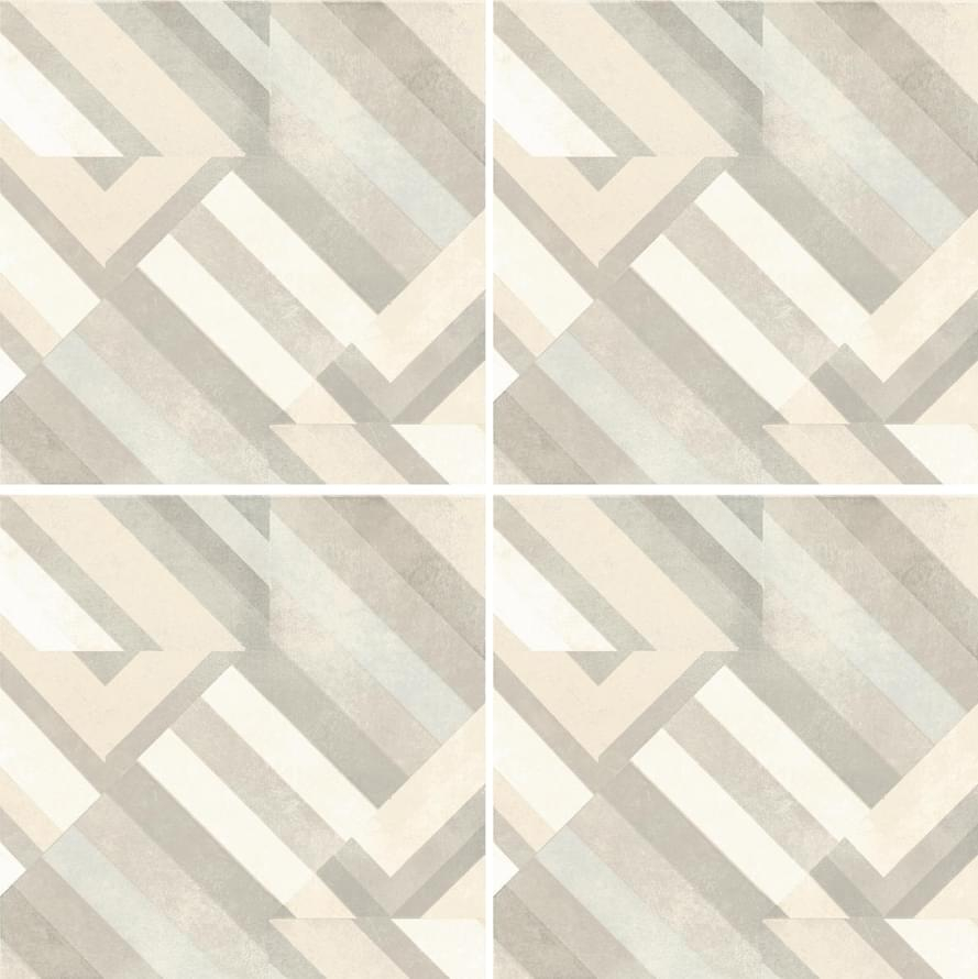 Mutina Azulej Prata Bianco 20x20