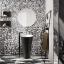 Emil Ceramica Tele Di Marmo Mosaico 5x5 Frappuccino Pollock Naturale 30x30