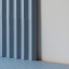 Mutina Rombini Terminal Large Blue 24.6x2.8