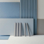 Mutina Rombini Terminal Large Blue 24.6x2.8