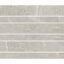 Cerim Exalt Silver Light Modulo Listello Sfalsato Naturale Lucido 15x60
