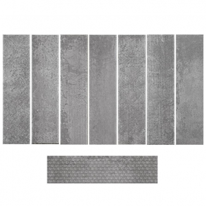 Serenissima Cir Costruire Metallo Titanio Strong Ret 30x120