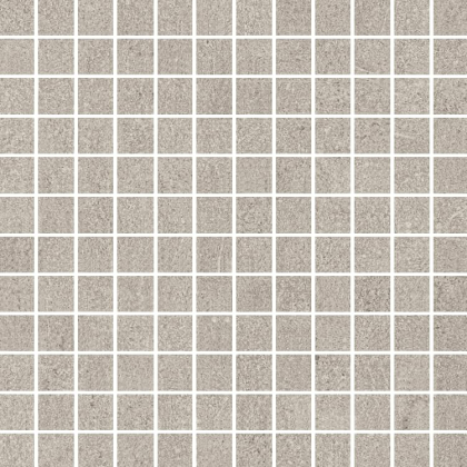Lea Ceramiche Nextone Mosaico 144 Gray Nat 30x30