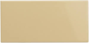 Original Style Artworks Regency Cream Half Tile 7.5x15.2