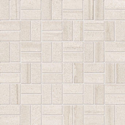 Provenza Evo Q Mosaico Domino White Rett. 30x30