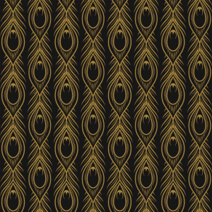 Aparici Art-Deco Black Daiquiri Natural 29.75x29.75