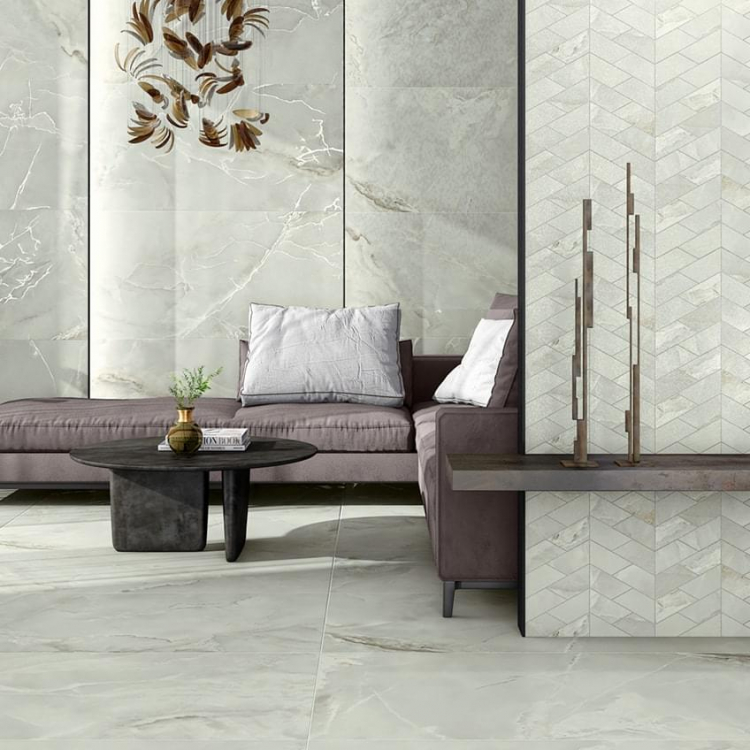 Azteca Onyx Light Green 60x60
