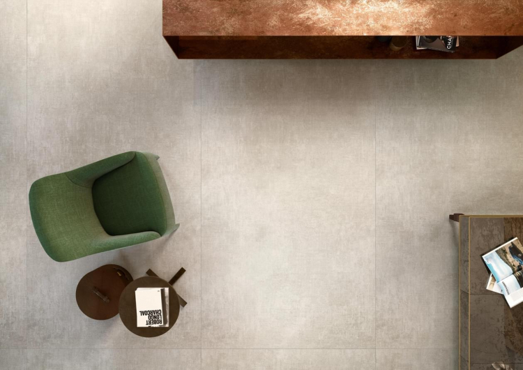 Cedit Tesori Decoro Broccato Bianco Bronzo Ret 120x240