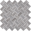 Cerdomus Supreme Mosaico Kadi Grey levigato 30x30