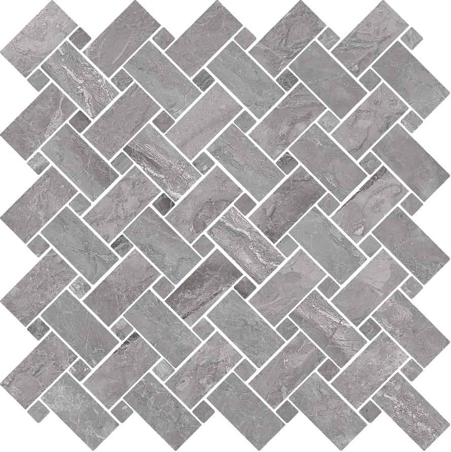 Cerdomus Supreme Mosaico Kadi Grey levigato 30x30