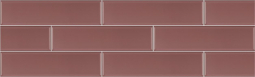 Sant Agostino Newdot Solidbrick Mauve 7.3x30