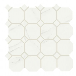 Piemme Valentino Marmi-Reali Ottagono Carrara Ret 30x30