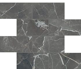 Casa Dolce Casa Stones And More 2.0 Cal Black Glossy 6 mm Muretto 30x30