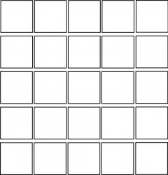 Casalgrande Padana Amazzonia Mosaico Dragon White 6x6 30x30