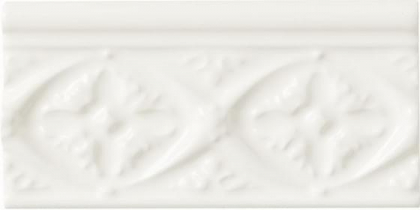 Adex Neri Relieve Bizantino Biscuit 7.5x15