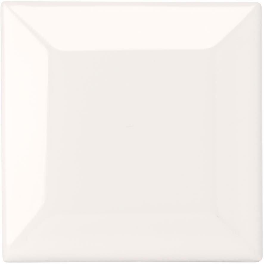 Original Style Artworks Brilliant White Metro Bevelled Tile 7.5x7.5