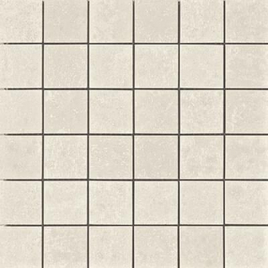 Serenissima Cir Costruire Mosaico 5x5 Metallo Bianco 30x30