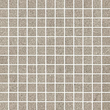 Lea Ceramiche Nextone Mosaico 144 Taupe Nat 30x30
