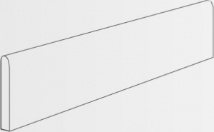 Vives Ruhr Rodapie Crema 9.4x44.3