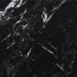 TileKraft Marble Hi Glossy Tornado Negro Gw20 60x60