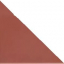 TopCer Базовая Плитка Brick-Red Triangle 9.3x9.3