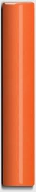 Diffusion Metro Paris Special Baguette Orange 62 2.5x15