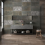 Saloni Foundry Ceniza 90x90