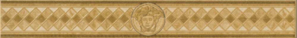 Versace Venere Fascia Geometrica Beige 7.8x60