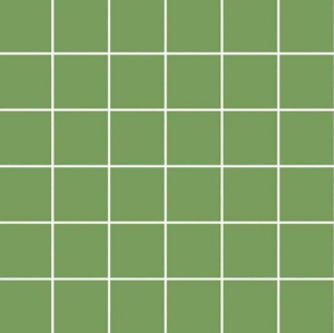 VitrA Color Ral 1105050 Green Matt Nn 5x5 30x30